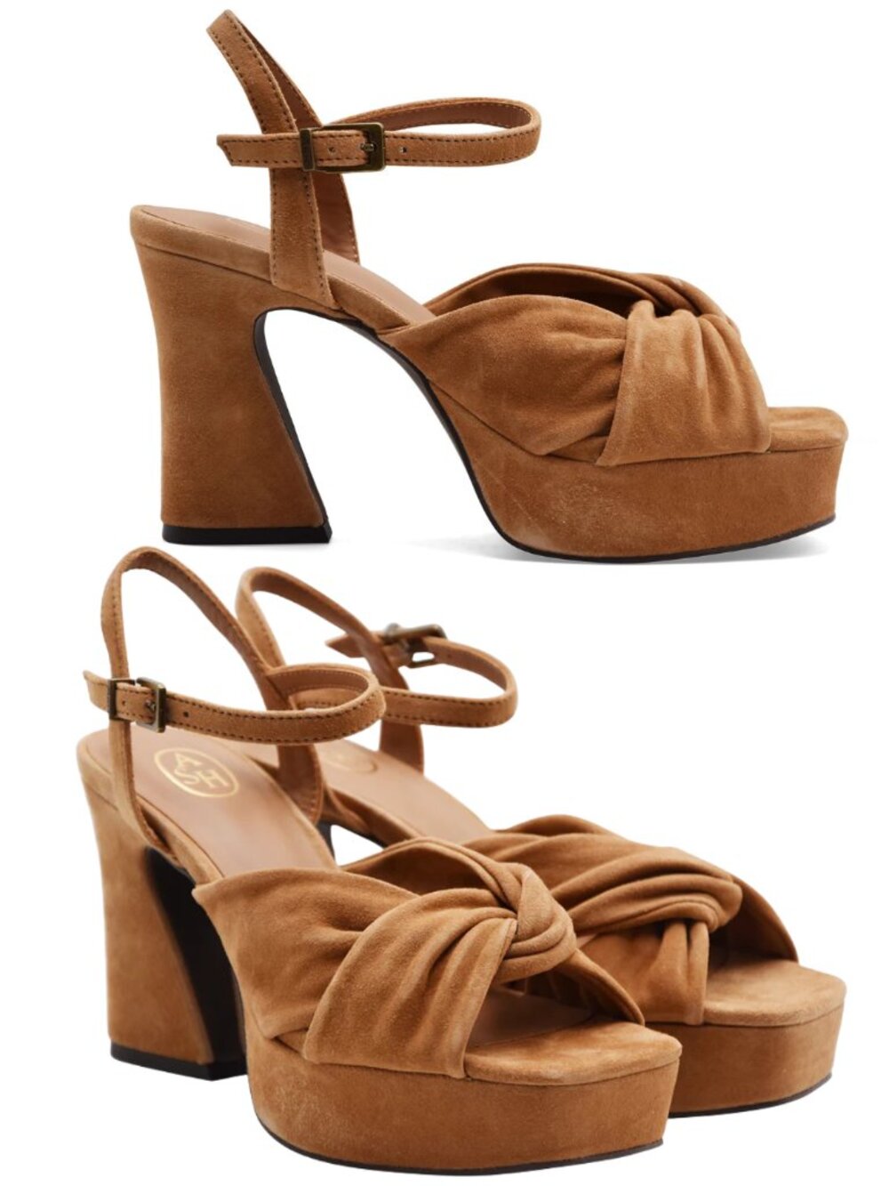 ASH Opus Platform Dress Sandal